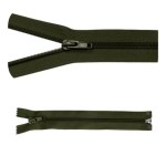 Zamek błyskawiczny #5 Rozdzielczy 85cm Ciemna Oliwka 5szt