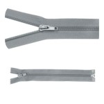 Zamek błyskawiczny #5 Rozdzielczy 35cm Zimny Popiel 5szt