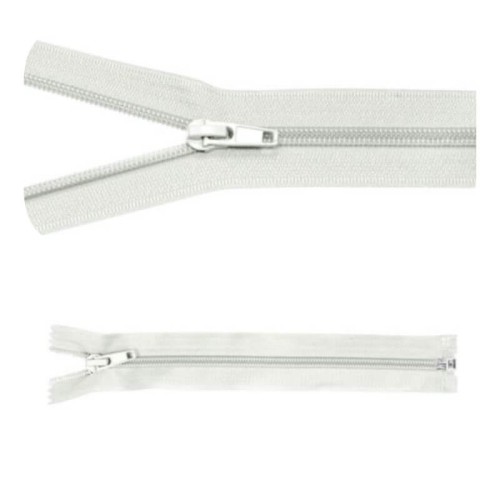 Zamek błyskawiczny #5 Rozdzielczy 40cm Blado Szary 5szt