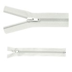 Zamek błyskawiczny #5 Rozdzielczy 45cm Blado Szary 5szt