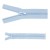 Zamek błyskawiczny #5 Rozdzielczy 25cm Błękit 5szt