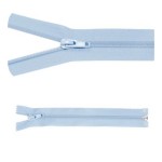 Zamek błyskawiczny #5 Rozdzielczy 80cm Błękit 5szt