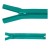 Zamek błyskawiczny #5 Rozdzielczy 65cm Turkus 5szt