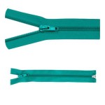Zamek błyskawiczny #5 Rozdzielczy 80cm Turkus 5szt