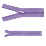 Zamek błyskawiczny #5 Rozdzielczy 50cm Lila 5szt