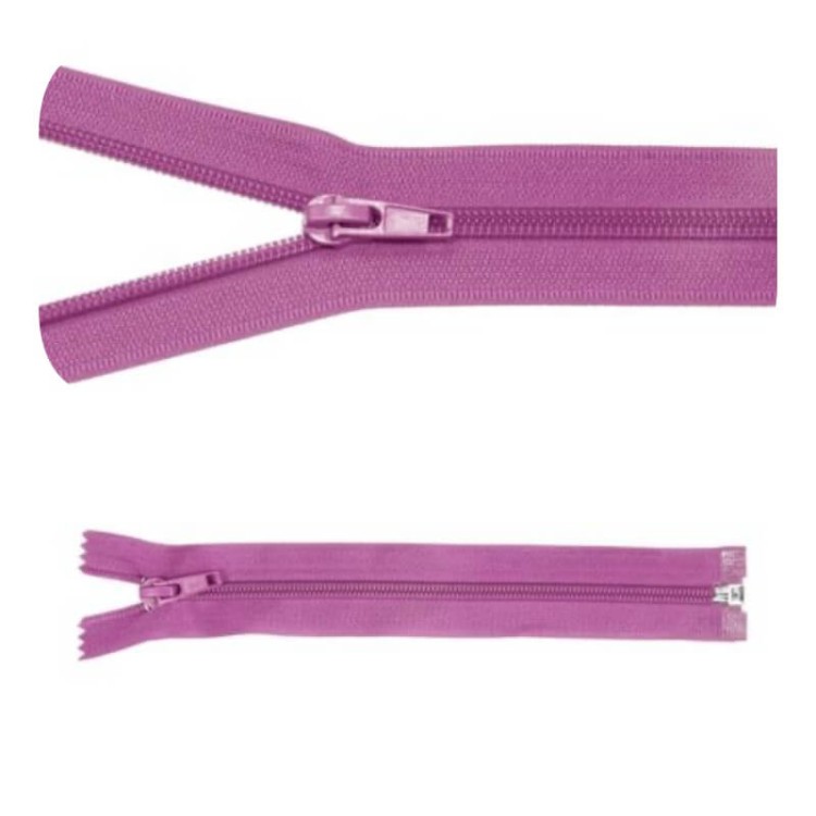 Zamek błyskawiczny #5 Rozdzielczy 50cm Wrzos 5szt