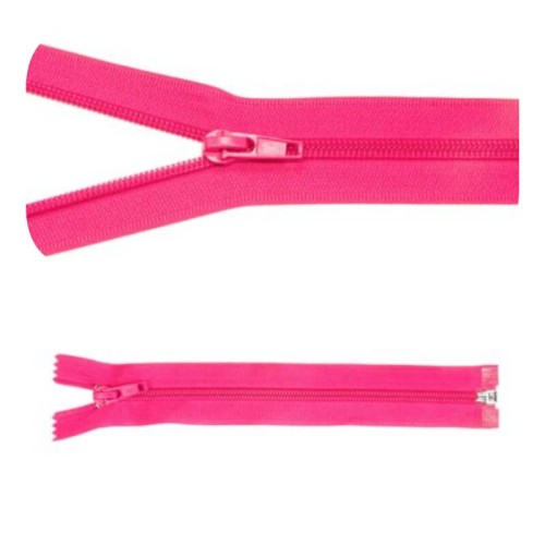 Zamek błyskawiczny #5 Rozdzielczy 35cm Amarant 5szt
