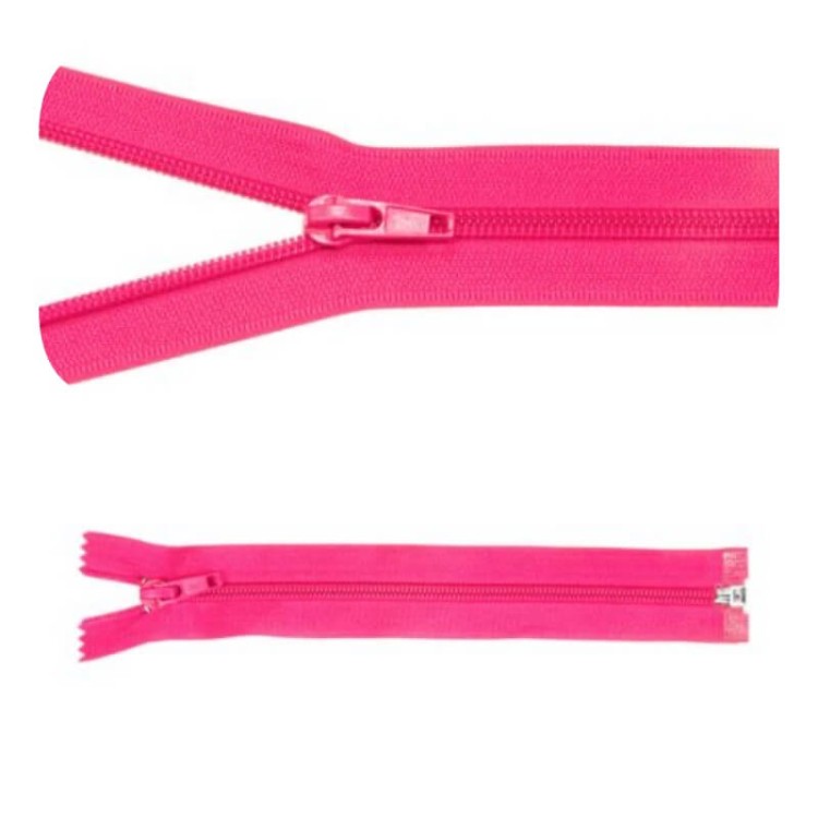Zamek błyskawiczny #5 Rozdzielczy 75cm Amarant 5szt