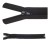 Zamek błyskawiczny #5 Rozdzielczy 40cm Czarny 5szt