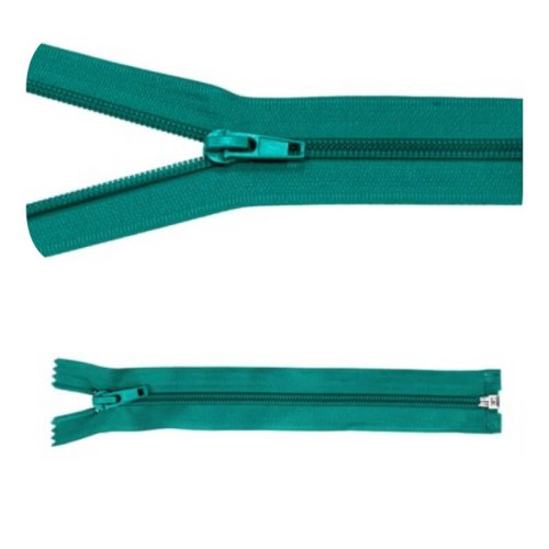 Zamek błyskawiczny #5 Rozdzielczy 70cm Morski 5szt