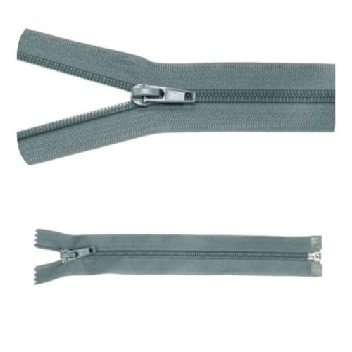 Zamek błyskawiczny #5 Rozdzielczy 55cm Stalowy 5szt