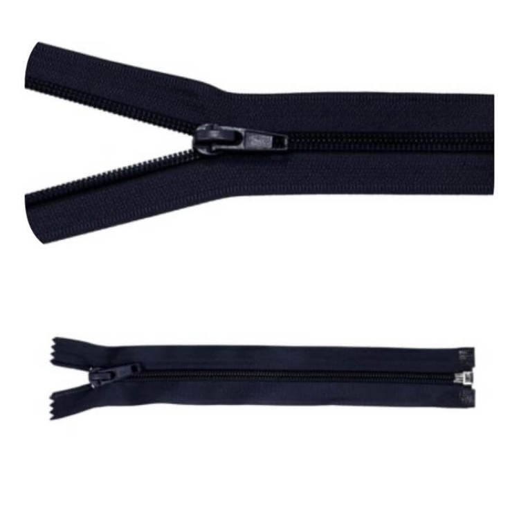 Zamek błyskawiczny #5 Rozdzielczy 45cm Ciemny Granat 5szt