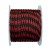 Lina Polipropylenowa Rdzeń 10mm Czarno/Czerwona 5m