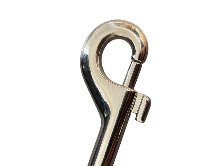 Karabinek 25x64mm karabińczyk zapięcie Nierdzewny 5szt