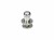 Śrubka Kulka Knopik Nit 5/4/8 mm Srebrny 5szt
