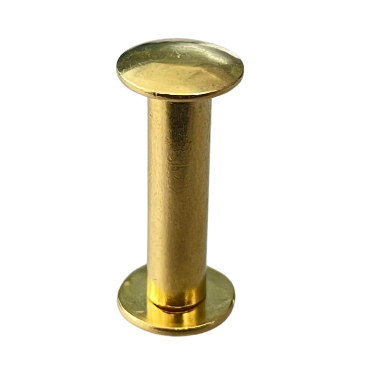 Nity skręcane Śrubka 60mm Złoty 5szt