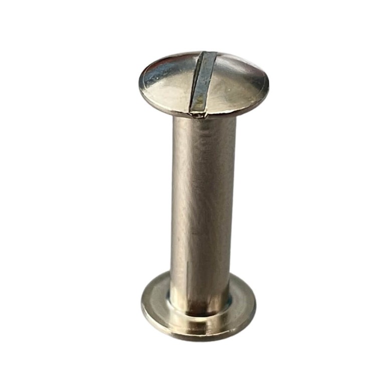 Nity skręcane Śrubka 40mm Srebrny 5szt