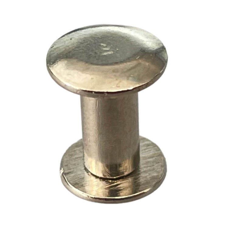 Nity skręcane Śrubka 10mm Srebrny 5szt