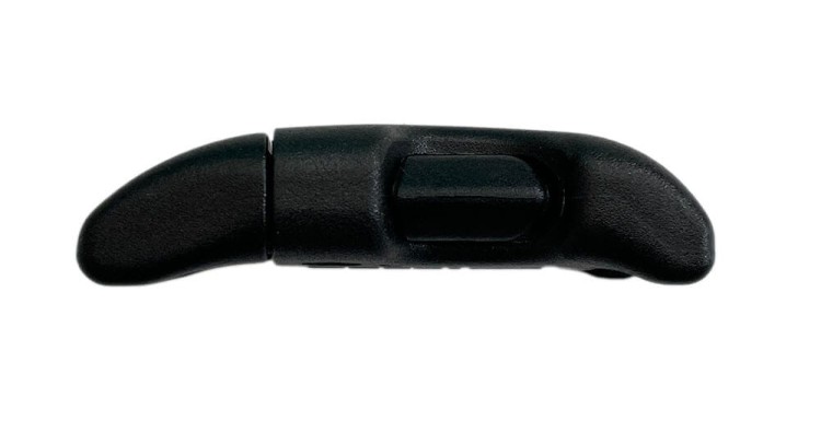 Klamra 25mm Zapięcie Zatrzask Duraflex Wygięta
