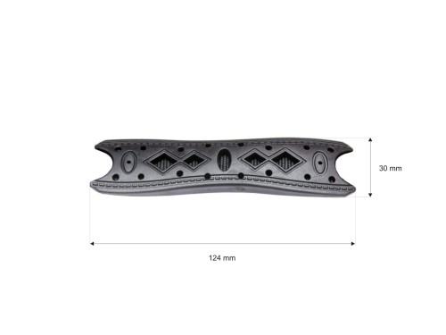 Rączka 122x30mm do Torebek, Walizek