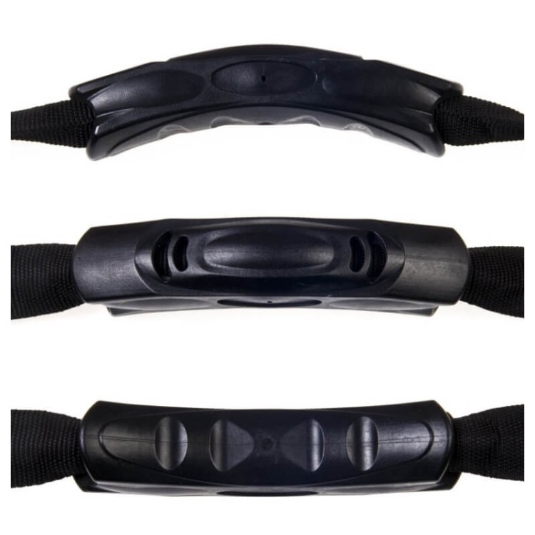 Rączka plastikowa 112x28mm Teczki Torebki Walizki