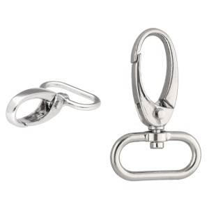 Gusskarabiner 25 x 50 mm, 5 Stück