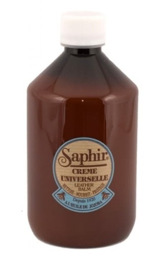 Creme Universelle 500ml SAPHIR  Balsam Krem Uniwersalny do skór