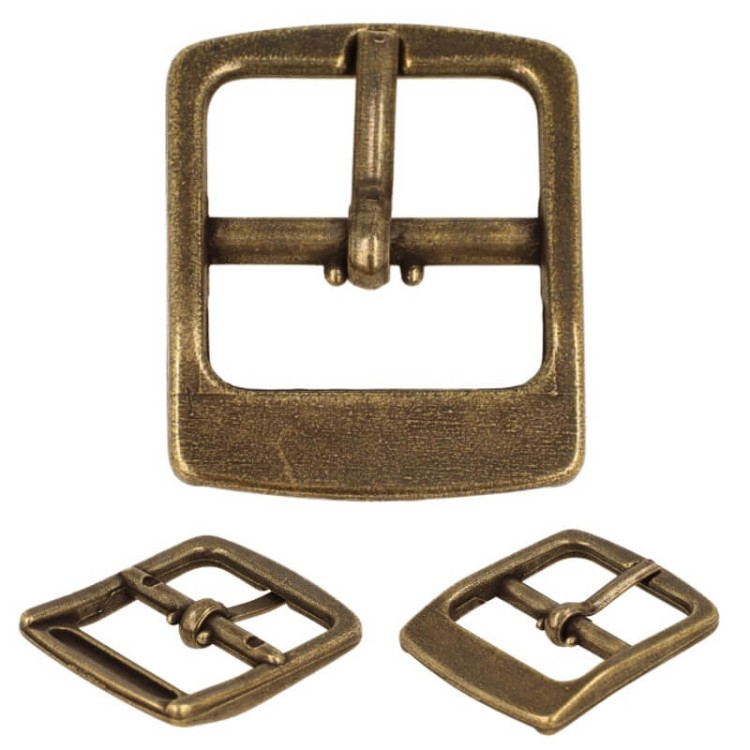 Klamerka 20mm Sprzączka do Paska ze szlufką 5szt