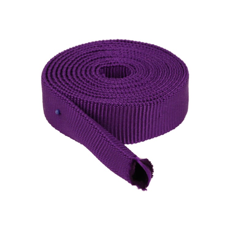 Taśma Rurowa 25mm Polipropylen Fiolet 5mb