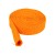 Taśma Rurowa 25mm Polipropylen Orange 5mb
