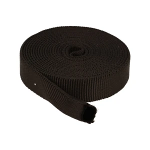 Rohrband 16 mm, Polypropylen, schwarz, 5 m