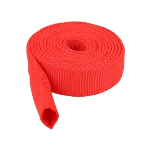 Rohrband 16 mm, Polypropylen, rot, 5 m