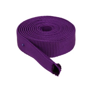 Rohrband 16 mm, Polypropylen, violett, 5 m