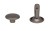 Nity dwustronne Do zaklepania 12x15mm 50szt C.Nikiel