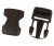 Klamra Plastikowa 20mm Zapięcie Klasyk 10szt