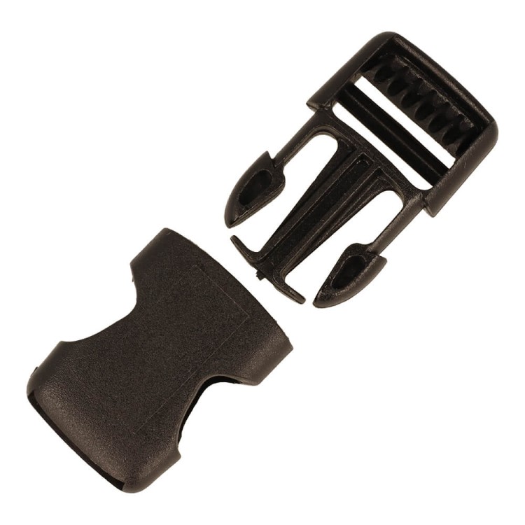 Klamra Plastikowa 20mm Zapięcie Klasyk 10szt