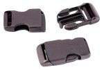 Dornschließe 25mm Schließe Schließe Kunststoff 5 Stk 
