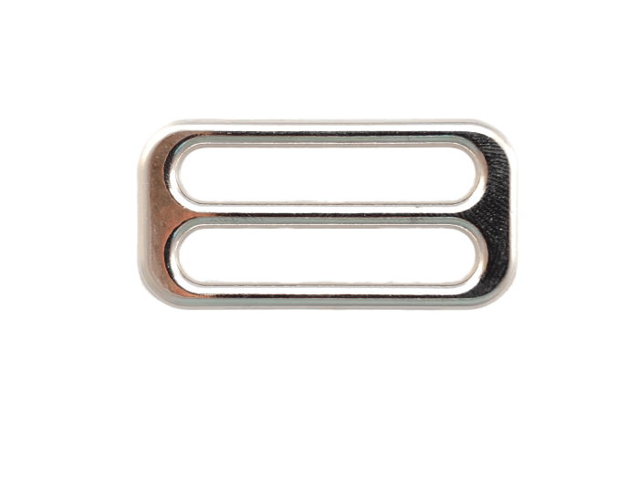 Regulator Odlewany Ramka 50 x 18  mm Srebrny