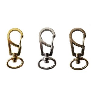 Karabinerhaken 15 × 46 mm 