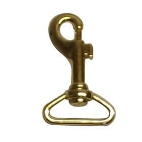 Karabinek 23x50mm karabińczyk zapięcie