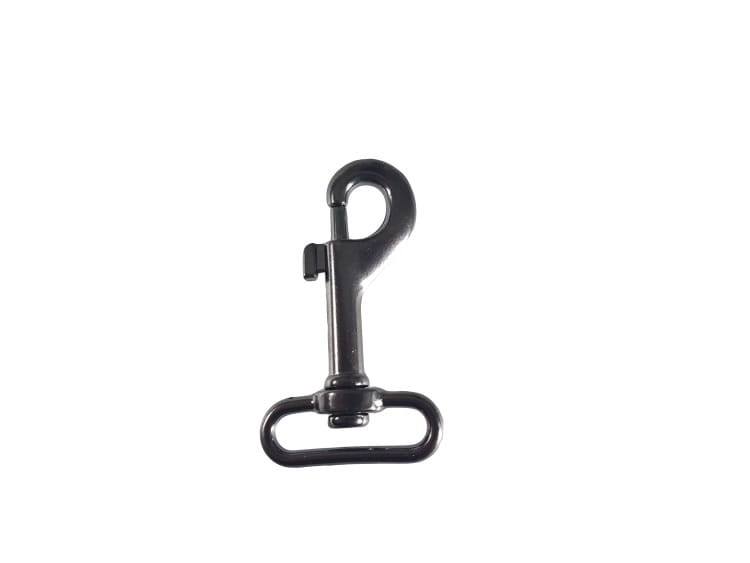 Karabinek 30x65mm karabińczyk zapięcie