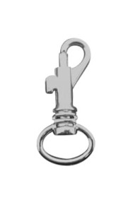 Karabinerhaken 13 × 23 mm, Karabinerverschluss