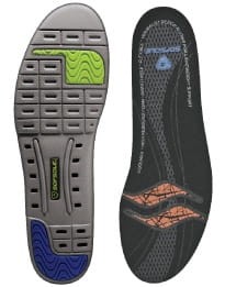 Wkładki do butów Sof Sole Thin Fit Coolmax