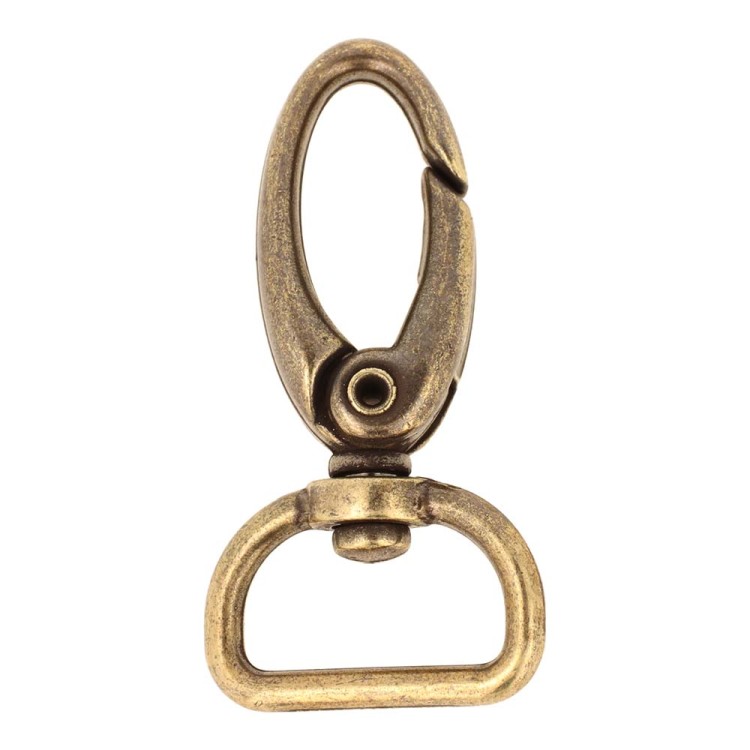 Karabinek 20x50mm karabińczyk zapięcie