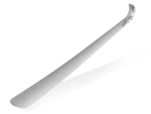 Metall-Schuhlöffel, 55 cm, glänzend