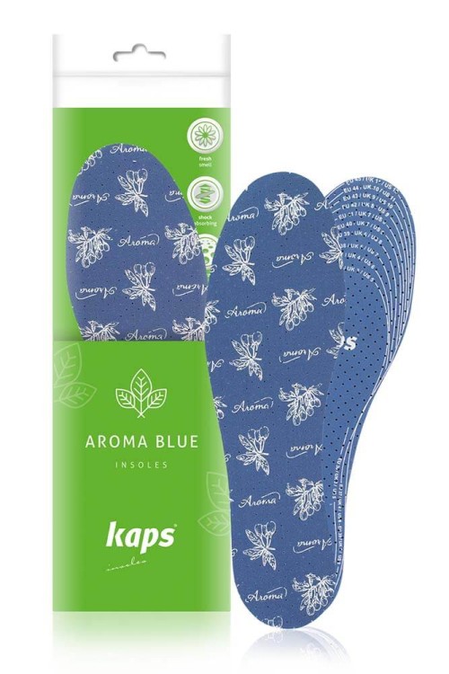 Wkładki do Butów z Olejkami Zapachowymi Aroma Blue