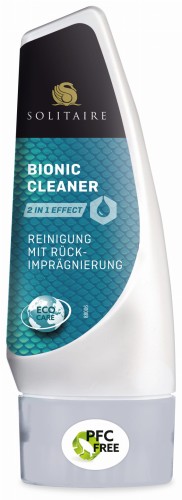 Czyści i Chroni obuwie BioNic Cleaner SOLITAIRE 100ml ALL TEX