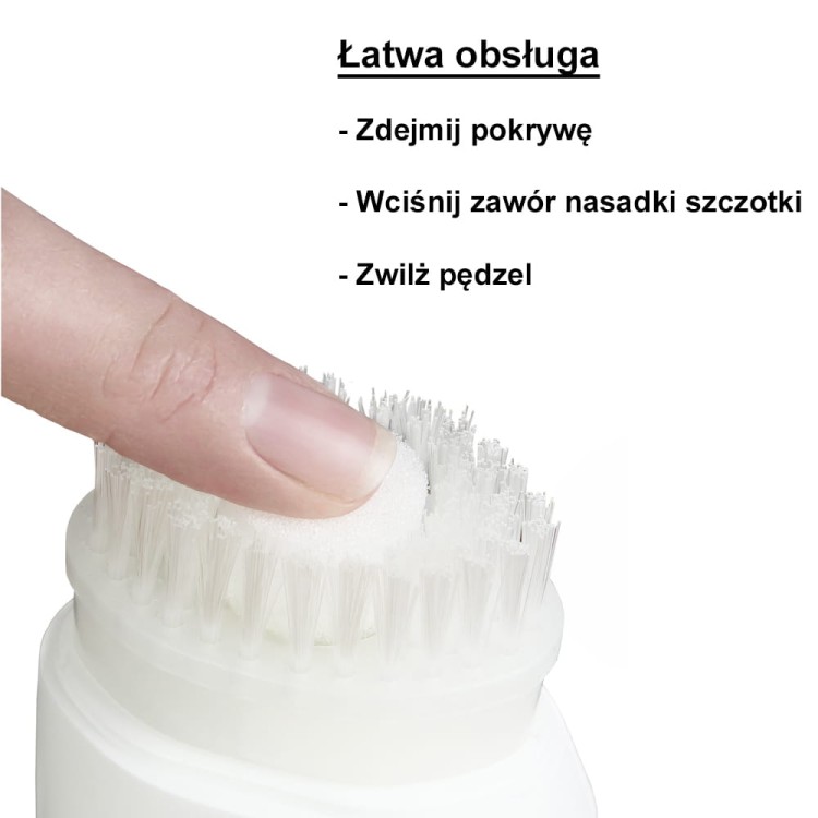 Czyści i Chroni obuwie BioNic Cleaner SOLITAIRE 100ml ALL TEX