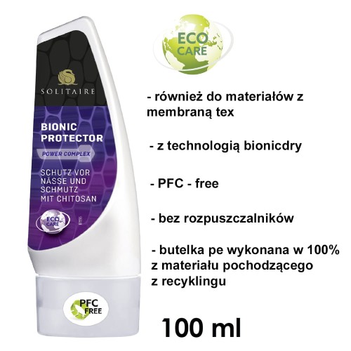 Hydroizolacja materiałów BioNic Protector SOLITAIRE all-tex 100ml