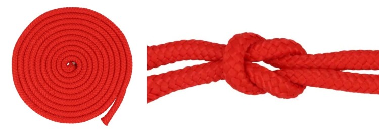 Lina Linka 8mm Polipropylenowa z Rdzeniem 10mb
